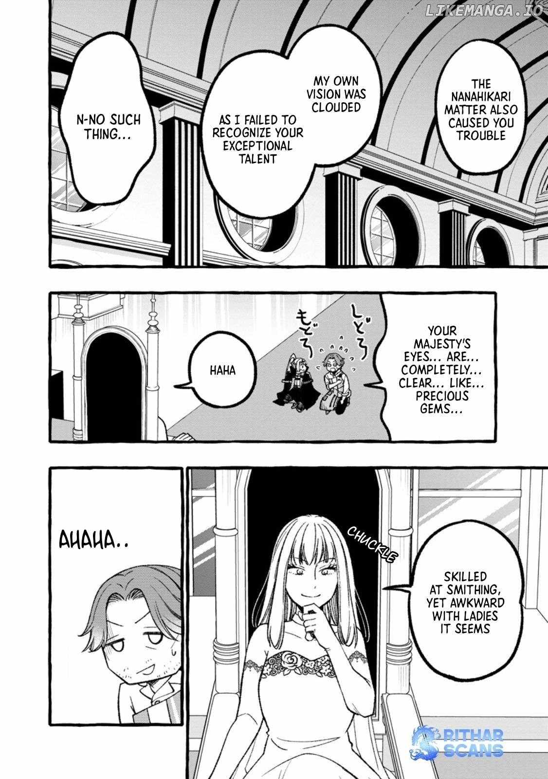 Tsuiho Sareta Ossan Tanya shi, Naze ka Densetsu no Daimeiko ni naru Chapter 6.2 8